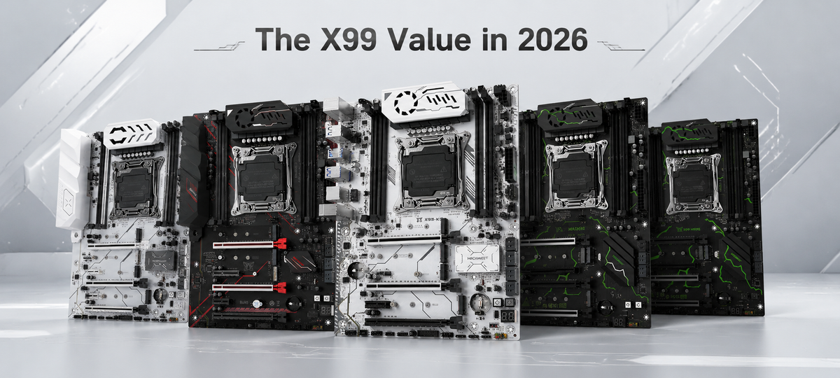 Why X99 Motherboard Is the Best Budget High-End Platform in 2026