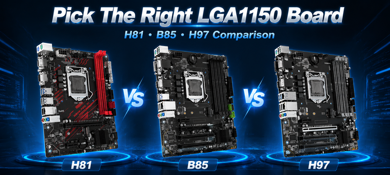 H81 vs B85 vs H97: Which LGA1150 Motherboard Should You Pick?