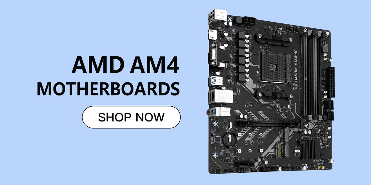 AMD AM4 Motherboard