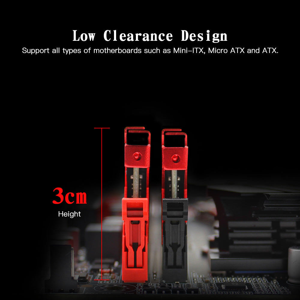 MACHINIST DDR4 RAM 3200MHz 8GB/16GB Desktop Memory