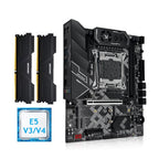 MACHINIST X99 V9S Motherboard with Xeon E5 V3/V4 CPU DDR4 RAM M-ATX Intel LGA 2011-3 Board