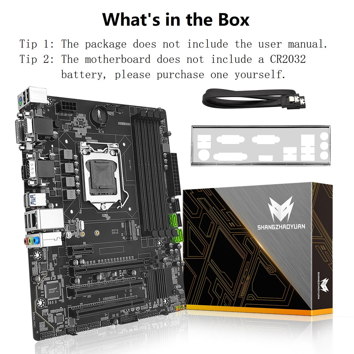 MACHINIST B85M PRO LGA 1150 Motherboard for Intel 4th Gen Core i7 i5 i3 Micro-ATX DDR3