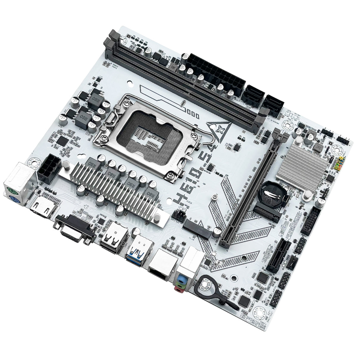 MACHINIST H610 S4 Motherboard Compatible with Intel 12th/13th/14th LGA 1700 CPUs