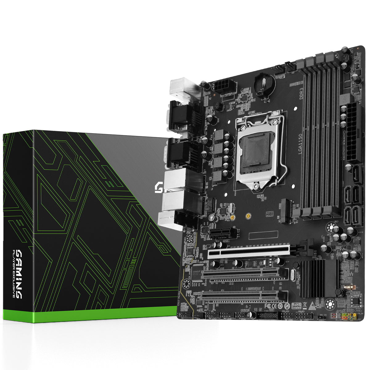 MACHINIST H97M PRO LGA 1150 Motherboard for Intel Core i3/i5/i7 DDR3
