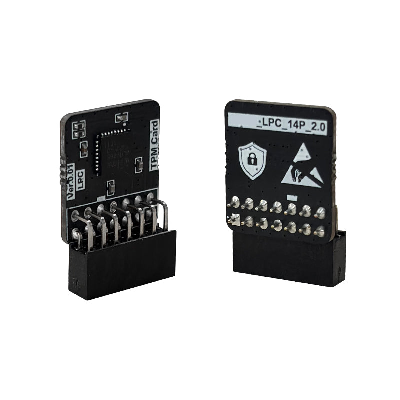 TPM 2.0 Module LPC 14Pin for PC Motherboard Compatible with ASUS TPM2.0