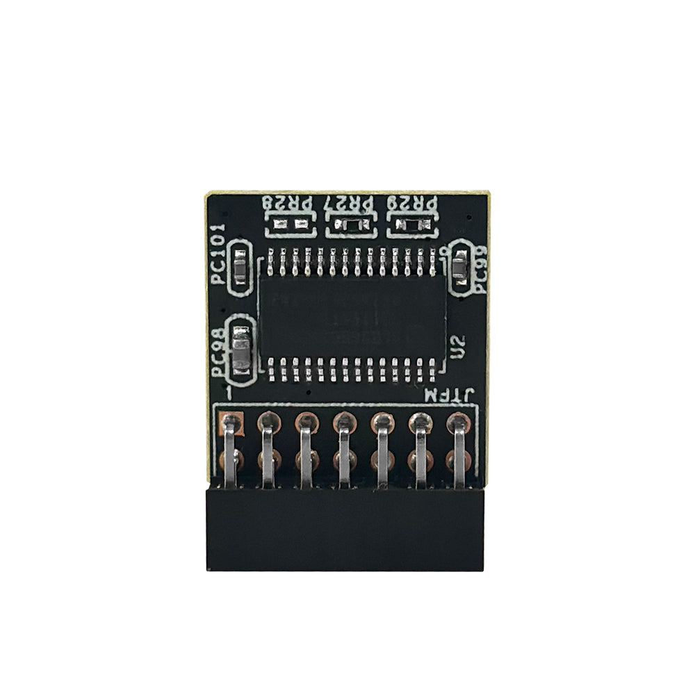 TPM 2.0 Module LPC 14-Pin for PC Motherboard Compatible with MSI TPM2.0