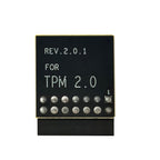 TPM 2.0 Module LPC 14-Pin for PC Motherboard Compatible with MSI TPM2.0
