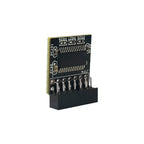 TPM 2.0 Module LPC 14-Pin for PC Motherboard Compatible with MSI TPM2.0